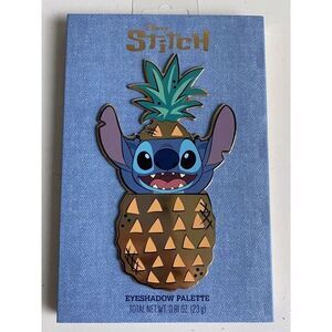 DISNEY Stitch In A Pineapple 12 Color EyeShadow Palette With Mirror Taste Beauty